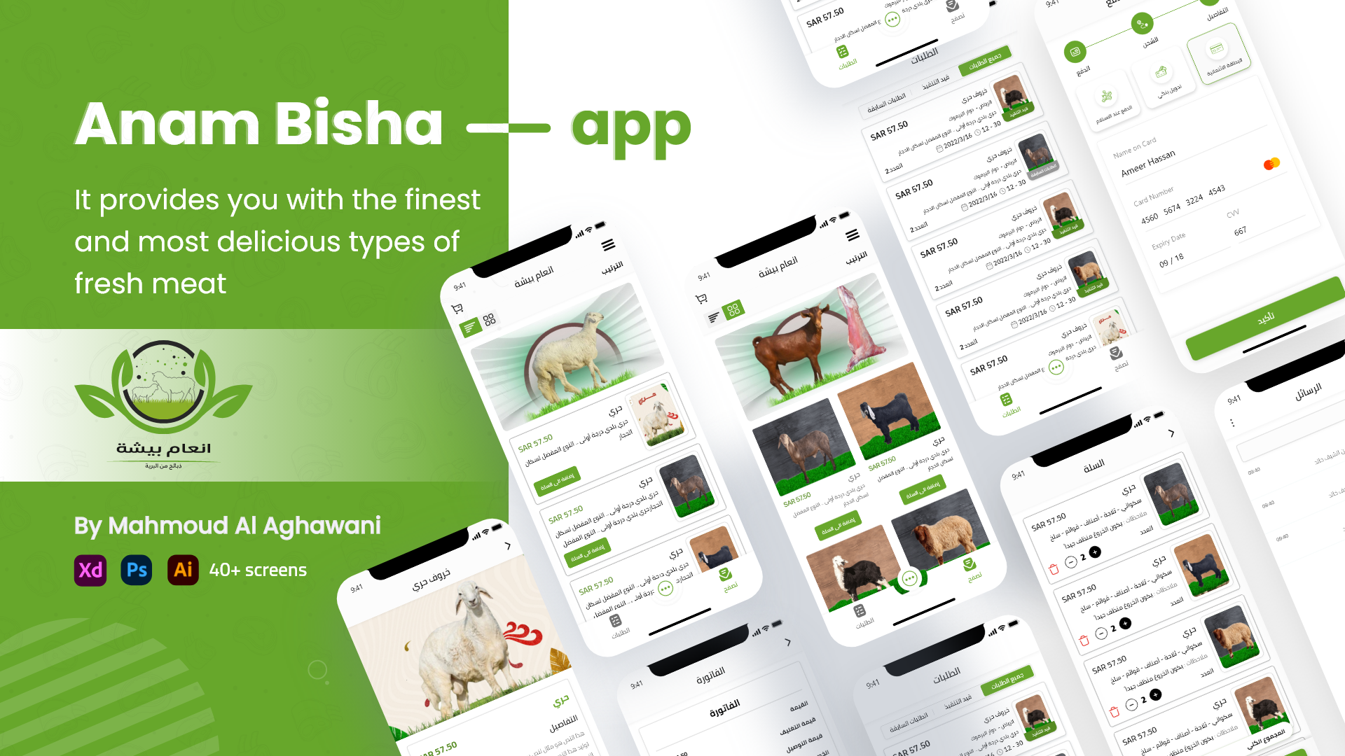 تصميم الـ Wireframes